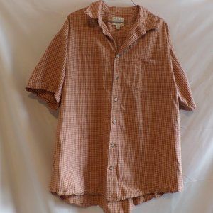 Cabela’s Plaid  Button Down Shirt - Size XL Tall